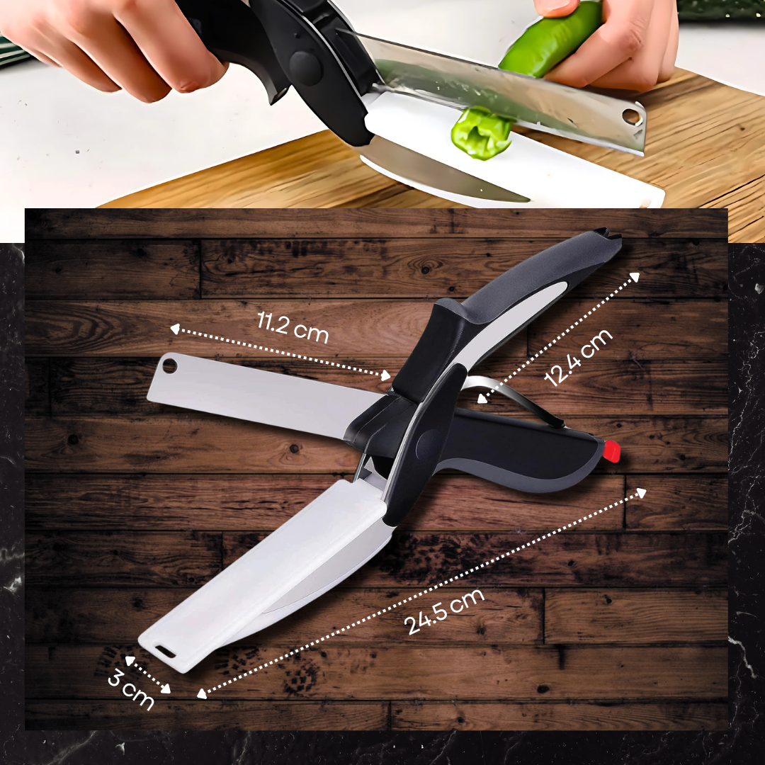 Cut&Prep - Tijera Cuchillo 2 en 1