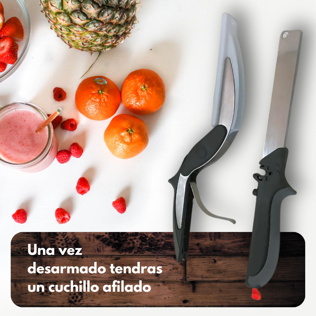 Cut&Prep - Tijera Cuchillo 2 en 1